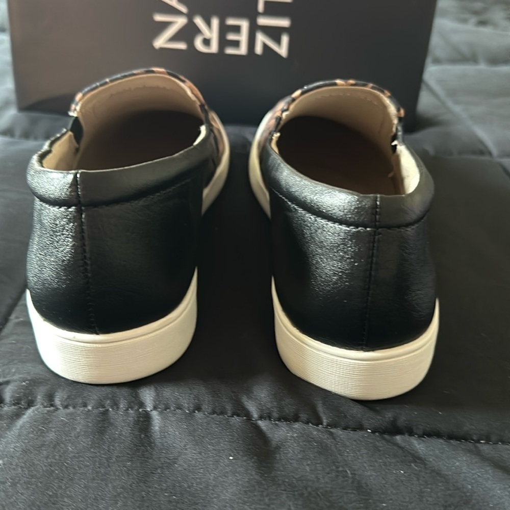 Cheetah Print Slip On Sneaker - Picture 3 of 11